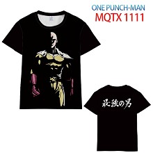 One Punch Man anime t-shirt