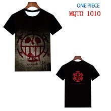 One Piece anime t-shirt