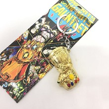 The Avengers Thanos movie key chain