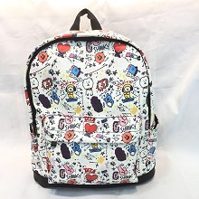  BTS star backpack bag 