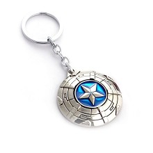 The Avengers Captain America key chain