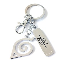 Naruto anime key chain