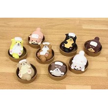 Shiba Inu figures(8pcs a set)