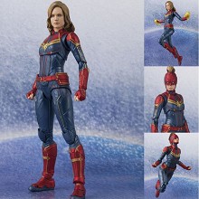 SHF Captain Marvel figure