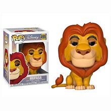 Funko POP The Lion King MUFASA figure 498#