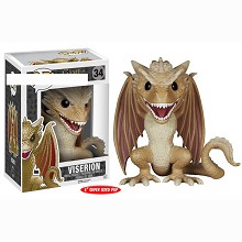 Funko POP Game of Thrones VISERION figure 34#