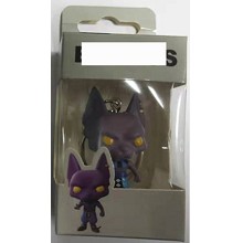 Funko POP Dragon Ball Beerus figure doll key chain