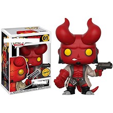 Funko POP Hell Boy movie figure 01#