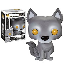 Funko POP Game of Thrones GREY WIND figure 23#