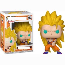 Funko POP Dragon Ball son Goku figure 492#