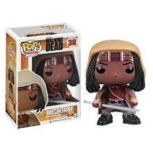 Funko POP The Walking Dead Michonne figure 38#