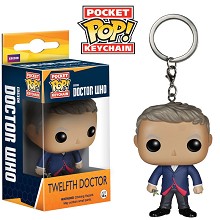 Funko POP Doctor Who TWELFTH DOCTOR figure doll ke...