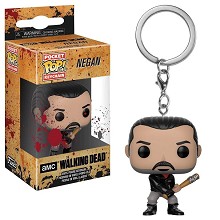 Funko POP The Walking Dead Negan figure doll key c...