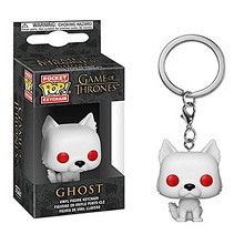 Funko POP The Walking Dead GHOST figure doll key c...