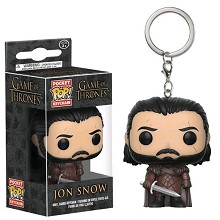 Funko POP The Walking Dead jon snow figure doll ke...