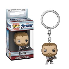 Funko POP The Avengers Thor figure doll key chain
