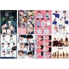 GOT7 star posters(8pcs a set)