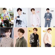 LAY star posters(8pcs a set)