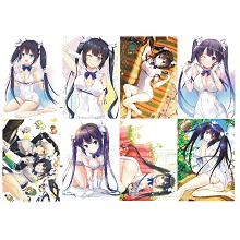  Is It Wrong to Try to Pick Up Girls in a Dungeon anime posters(8pcs a set)