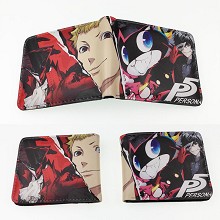 Persona anime wallet