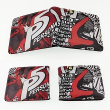 Persona anime wallet