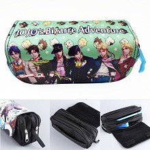 JoJo's Bizarre Adventure anime pen bag pencil bag