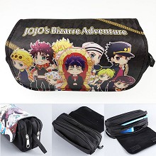  JoJo's Bizarre Adventure anime pen bag pencil bag 