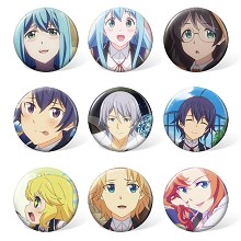 Kenja no Mago anime brooches pins set(9pcs a set)