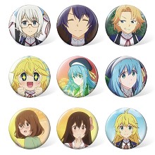 Kenja no Mago anime brooches pins set(9pcs a set)