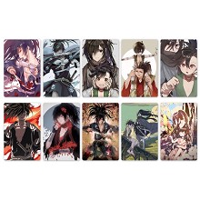 Dororo anime stickers set(5set)