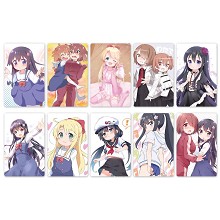 Gotoubun no hanayome anime stickers set(5set)
