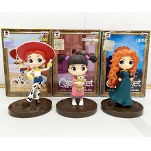 Disney Princess figures set(3pcs a set)