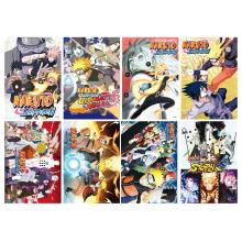 Naruto anime posters(8pcs a set)