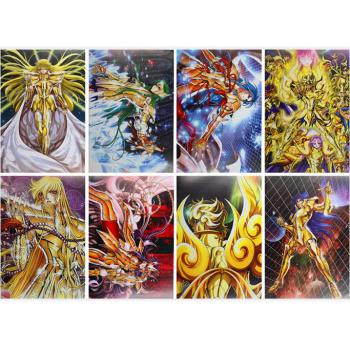 Saint Seiya posters(8pcs a set)