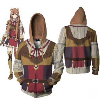 Tate no Yuusha no Nariagari 3D hoodie sweater cloth