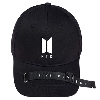 BTS star cap sun hat