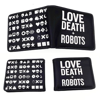  Love Death&Robots wallet 