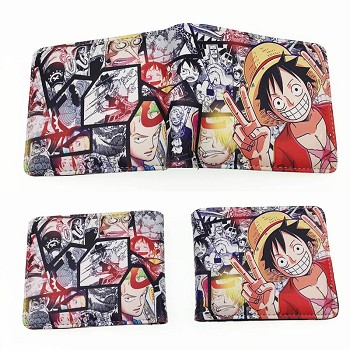 One Piece anime wallet