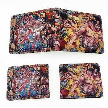 One Piece anime wallet