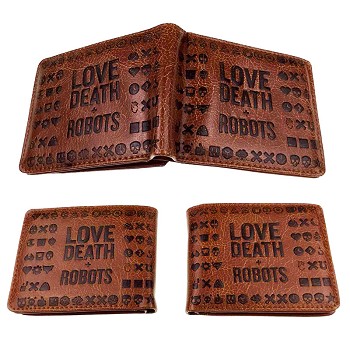  Love Death&Robots wallet 