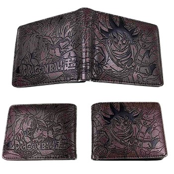 Dragon Ball anime wallet