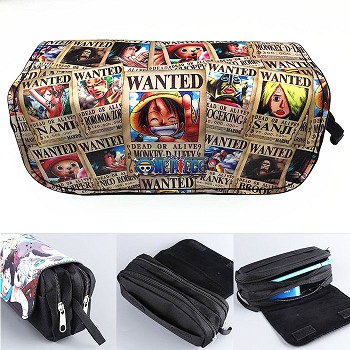 One Piece anime pen bag pencil bag