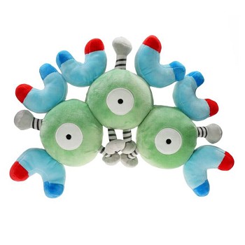 12inches Magneton anime plush doll