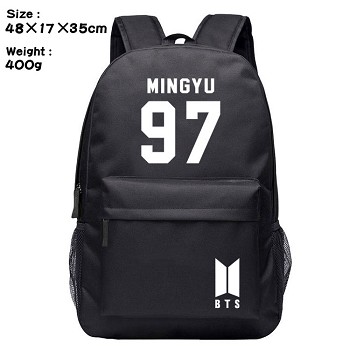 BTS star backpack bag