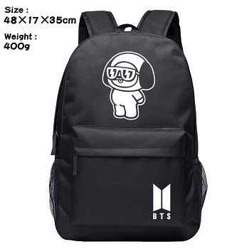 BTS star backpack bag