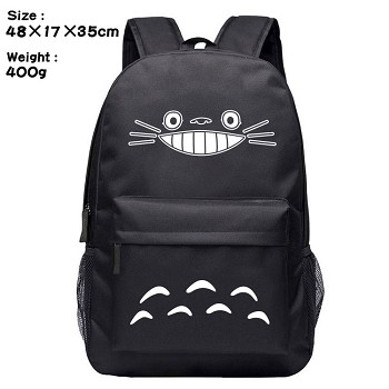 Totoro anime backpack bag