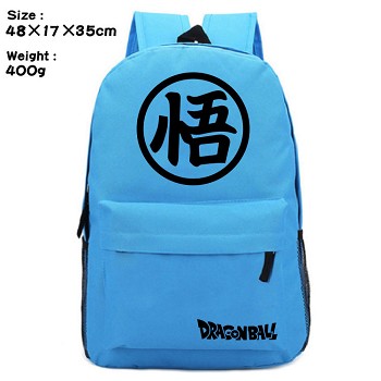 Dragon Ball anime backpack bag