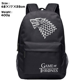 Game of Thrones backpack bag