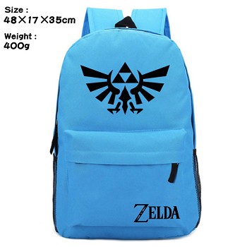 The Legend of Zelda game backpack bag