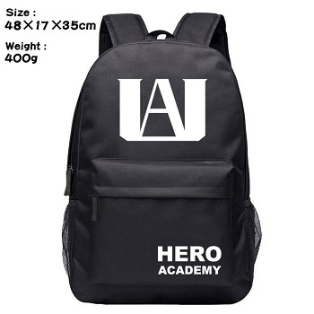 My Hero Academia anime backpack bag